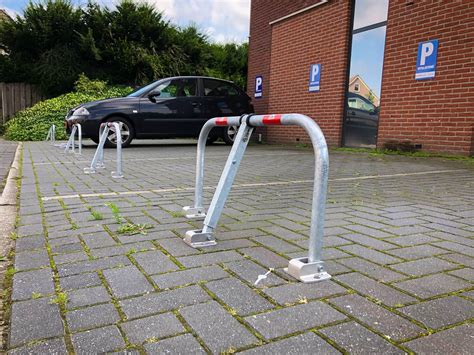 Parkeerbeugels .